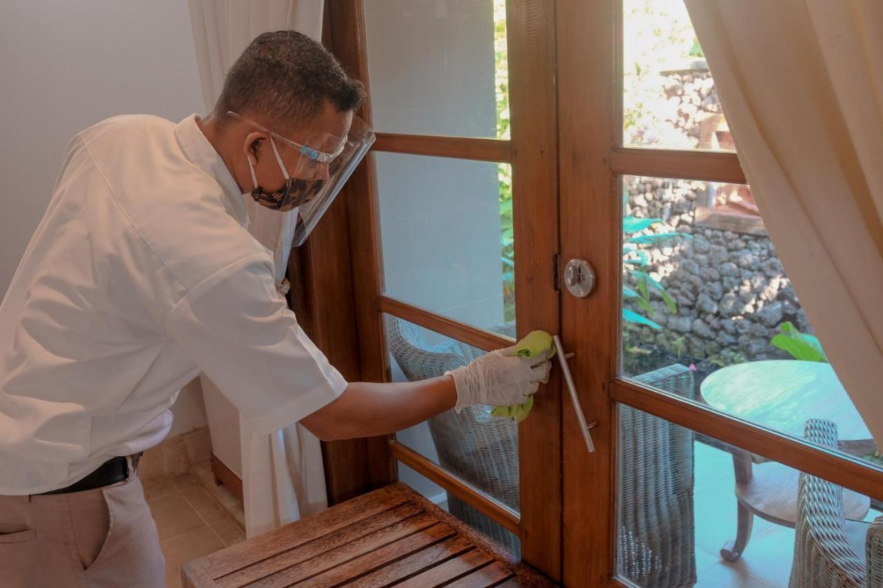 Alam Candi Resort Candidasa Exterior foto