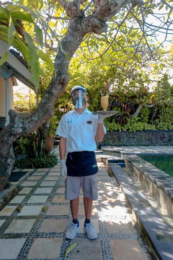 Alam Candi Resort Candidasa Exterior foto