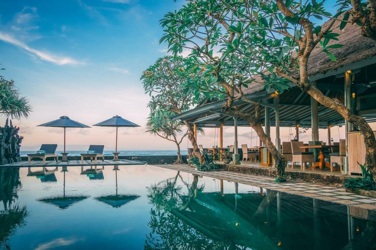 Alam Candi Resort Candidasa Exterior foto