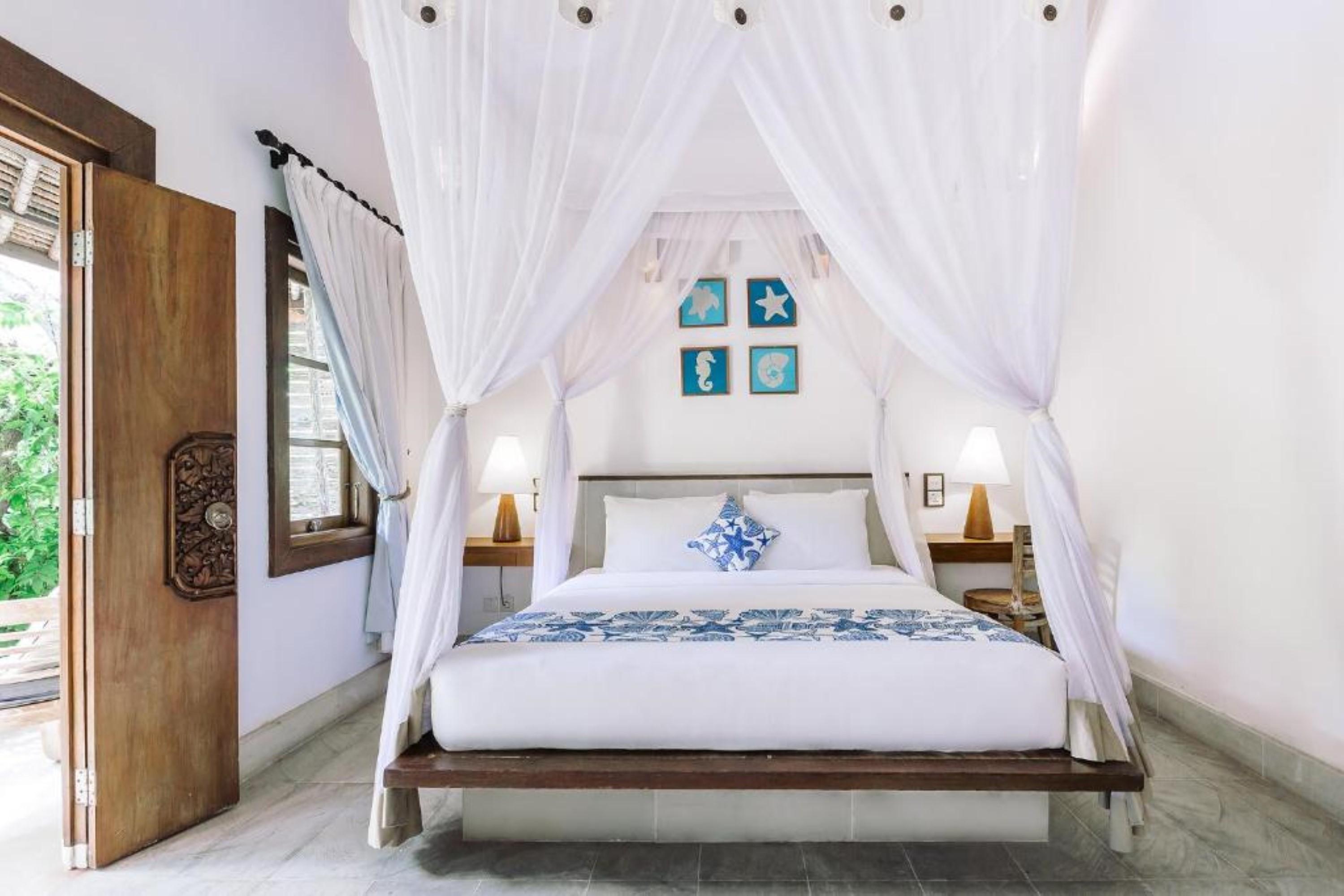 Alam Candi Resort Candidasa Exterior foto