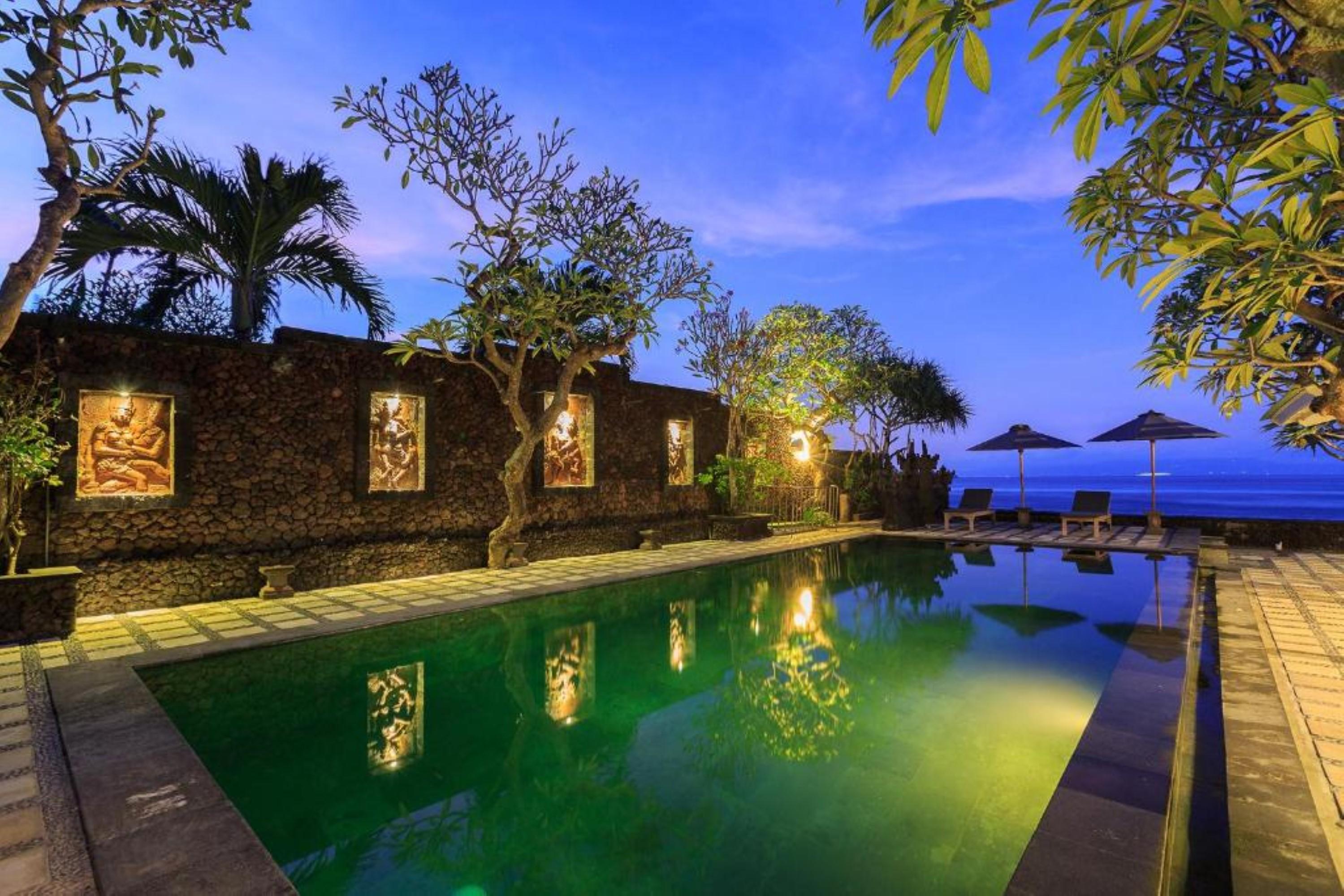 Alam Candi Resort Candidasa Exterior foto