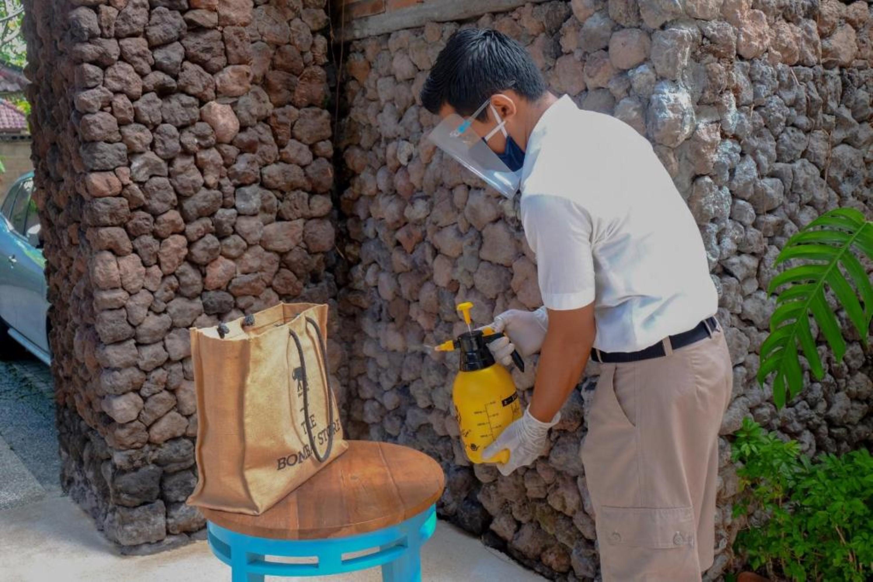 Alam Candi Resort Candidasa Exterior foto