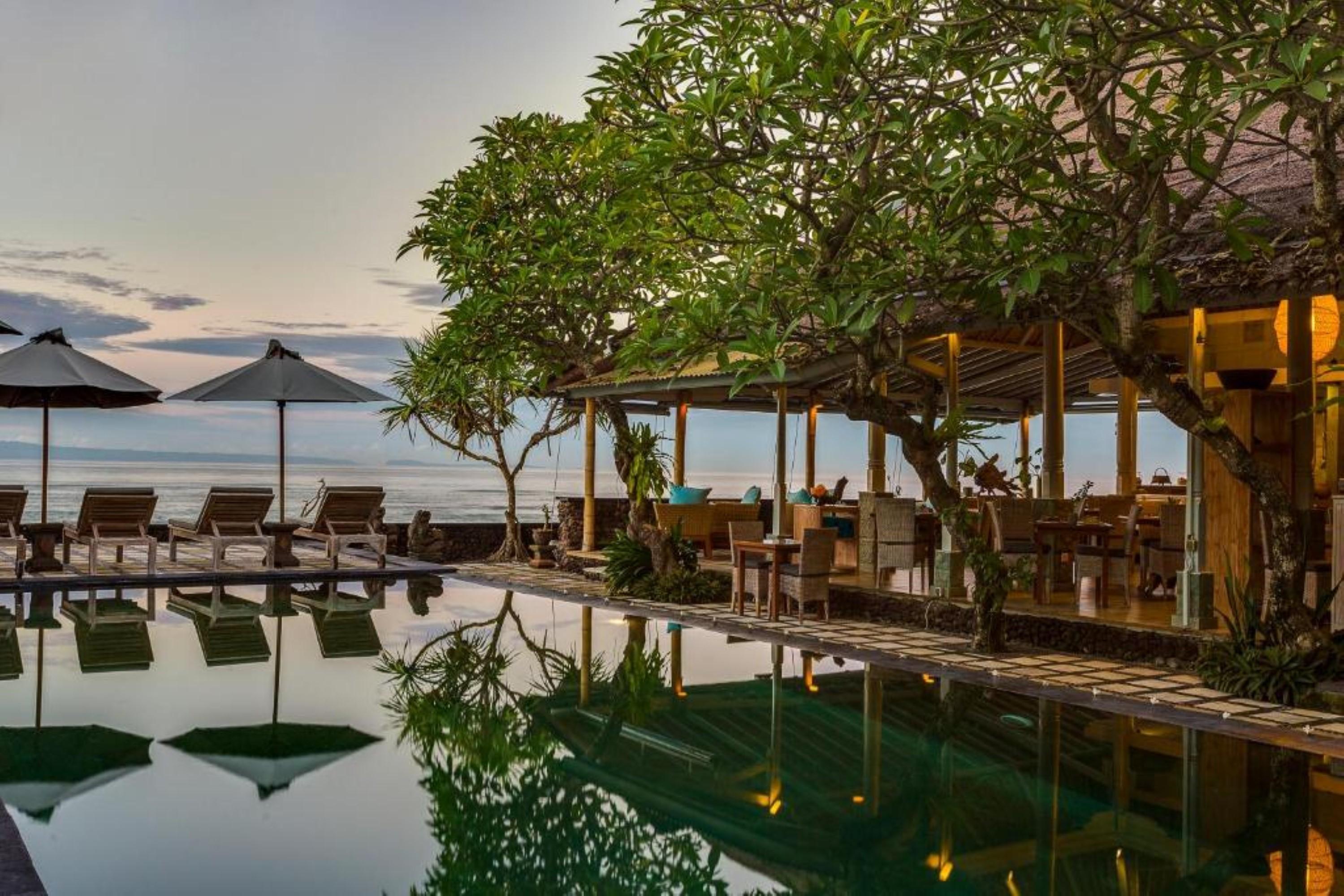 Alam Candi Resort Candidasa Exterior foto