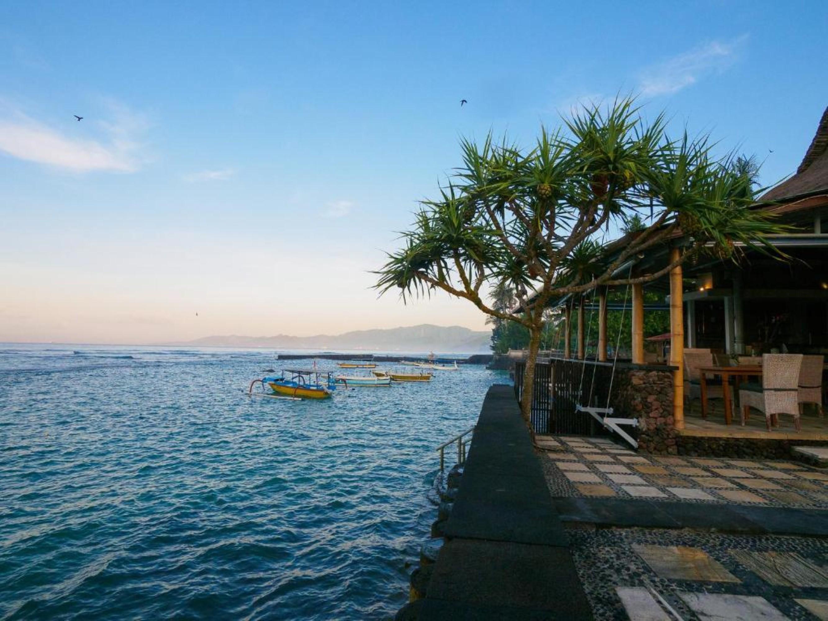 Alam Candi Resort Candidasa Exterior foto