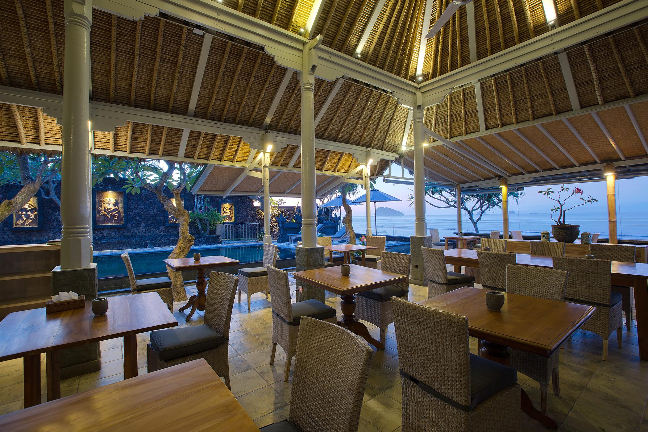 Alam Candi Resort Candidasa Exterior foto