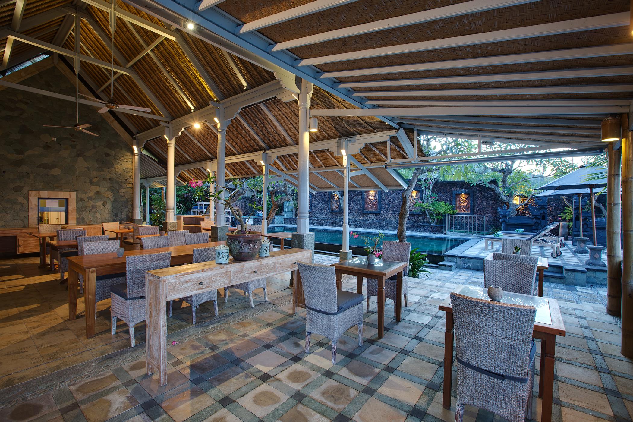 Alam Candi Resort Candidasa Exterior foto