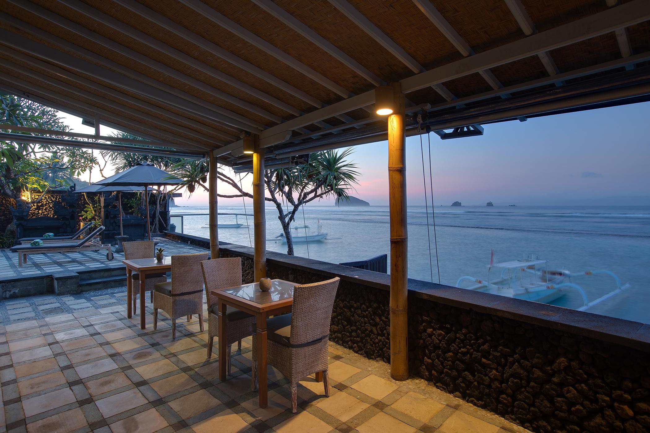 Alam Candi Resort Candidasa Exterior foto
