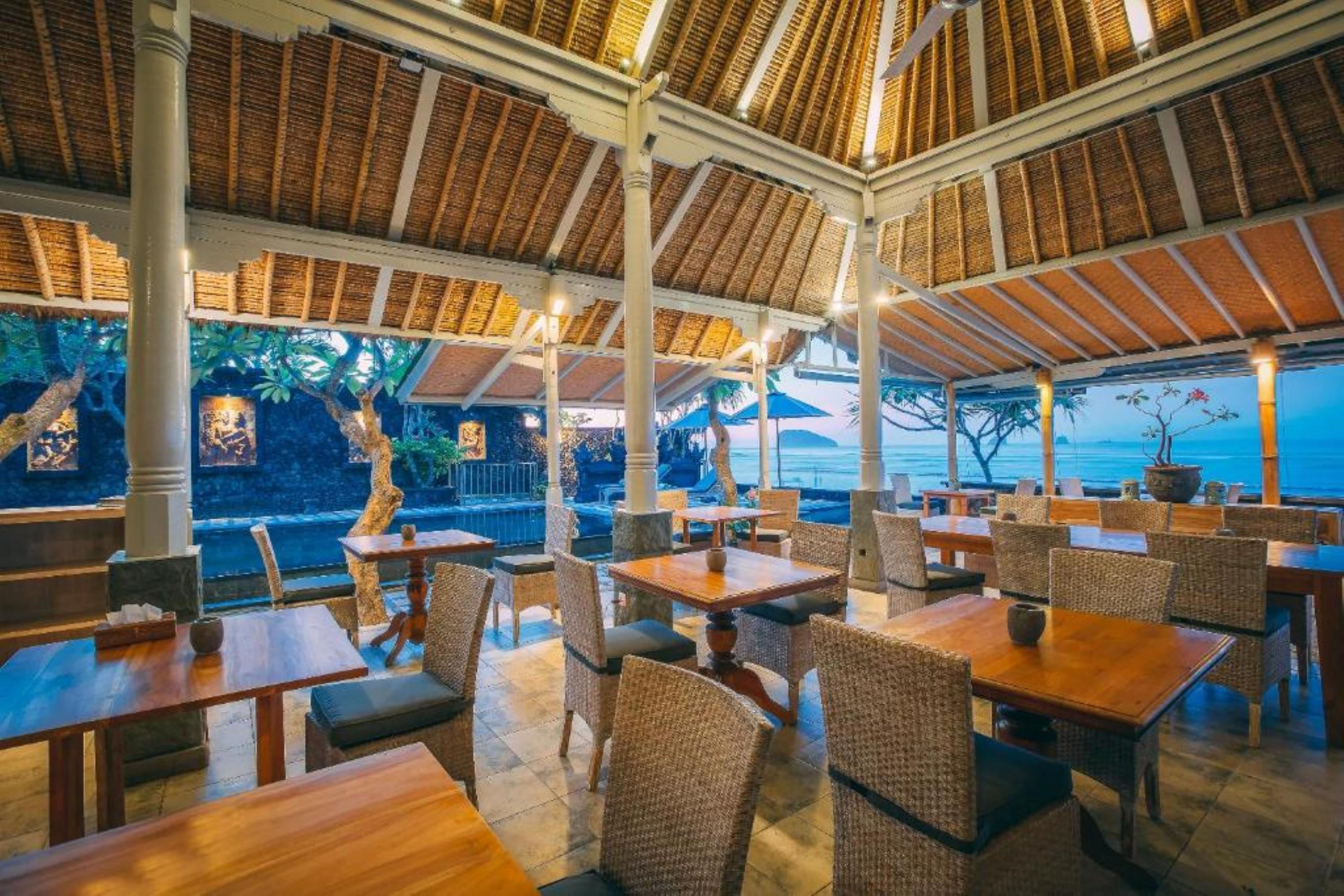Alam Candi Resort Candidasa Exterior foto