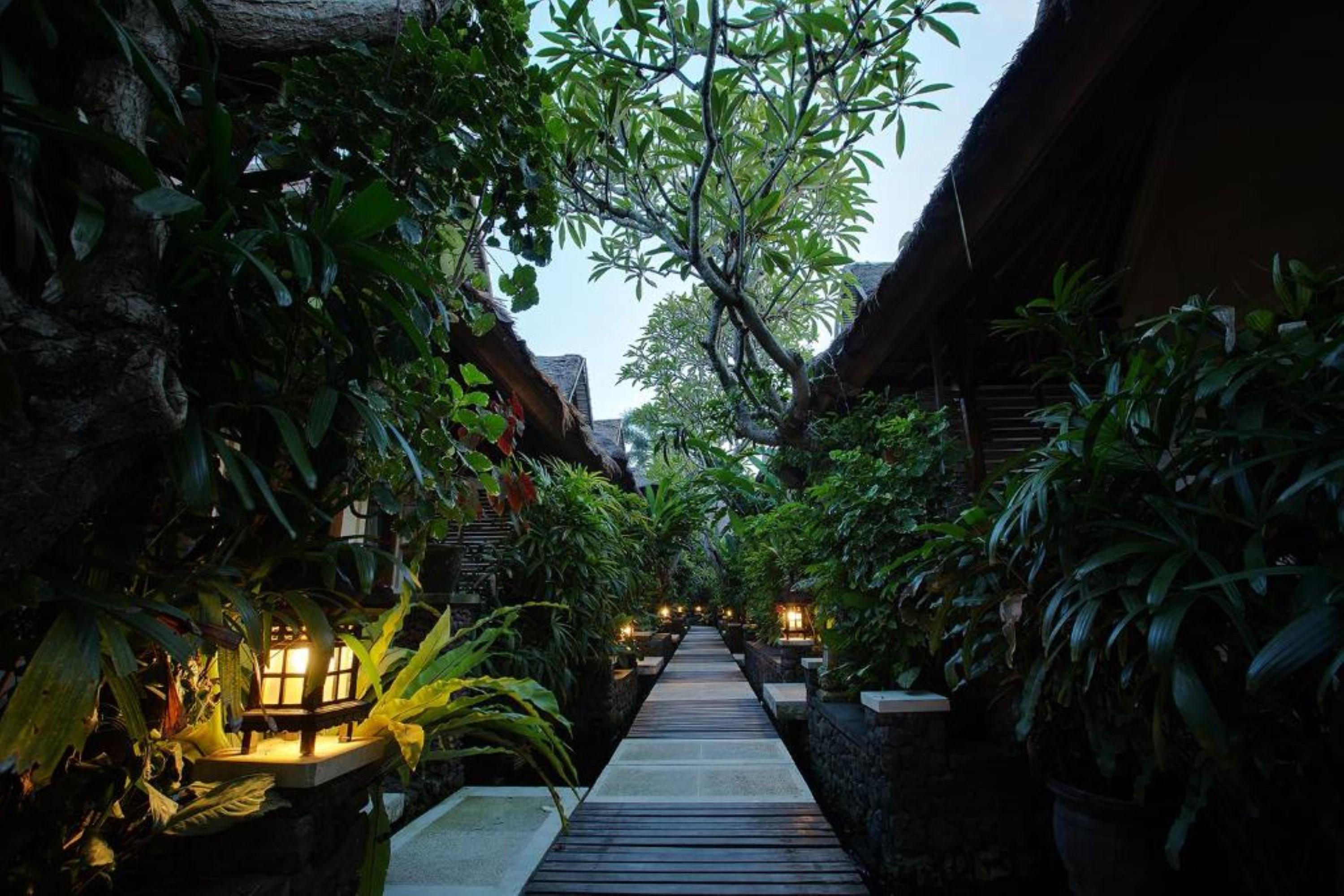Alam Candi Resort Candidasa Exterior foto