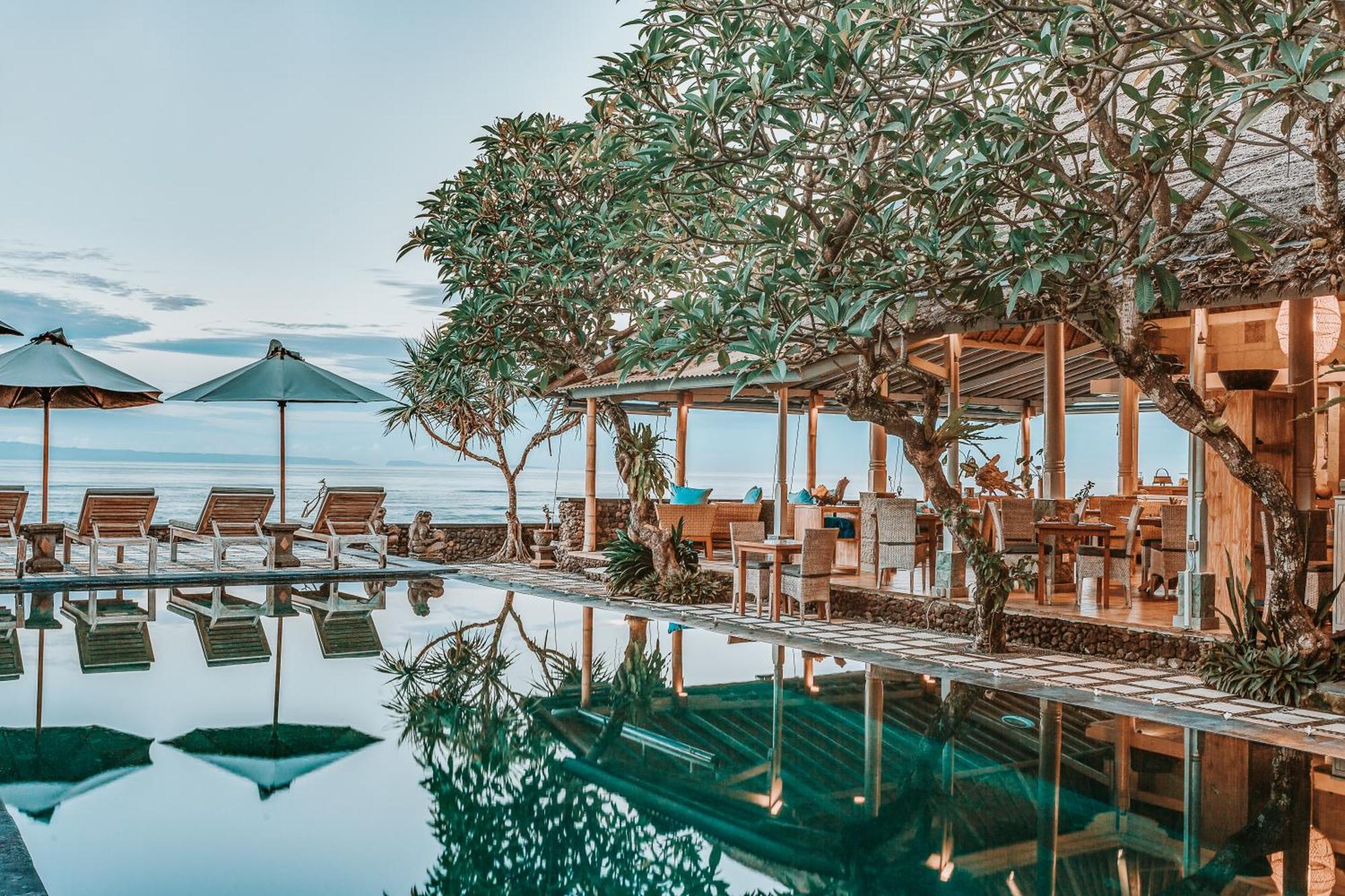 Alam Candi Resort Candidasa Exterior foto