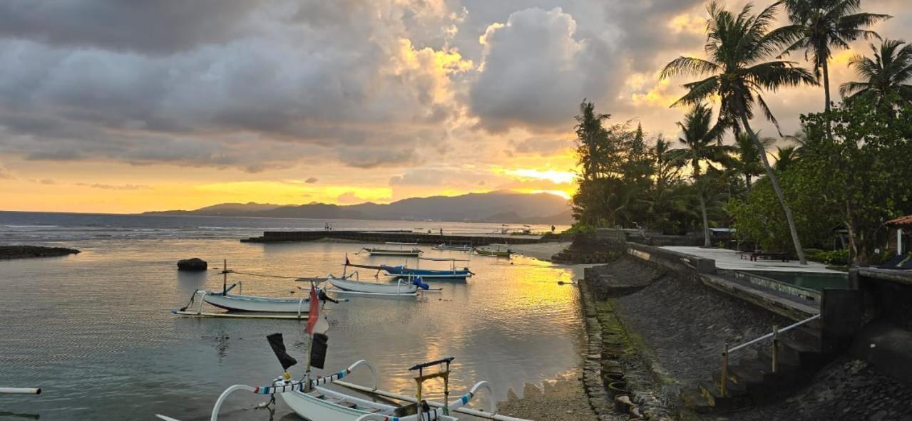 Alam Candi Resort Candidasa Exterior foto