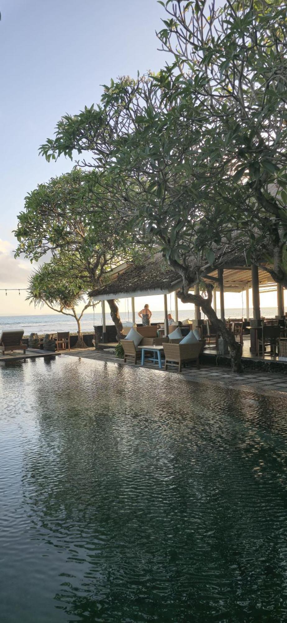 Alam Candi Resort Candidasa Exterior foto