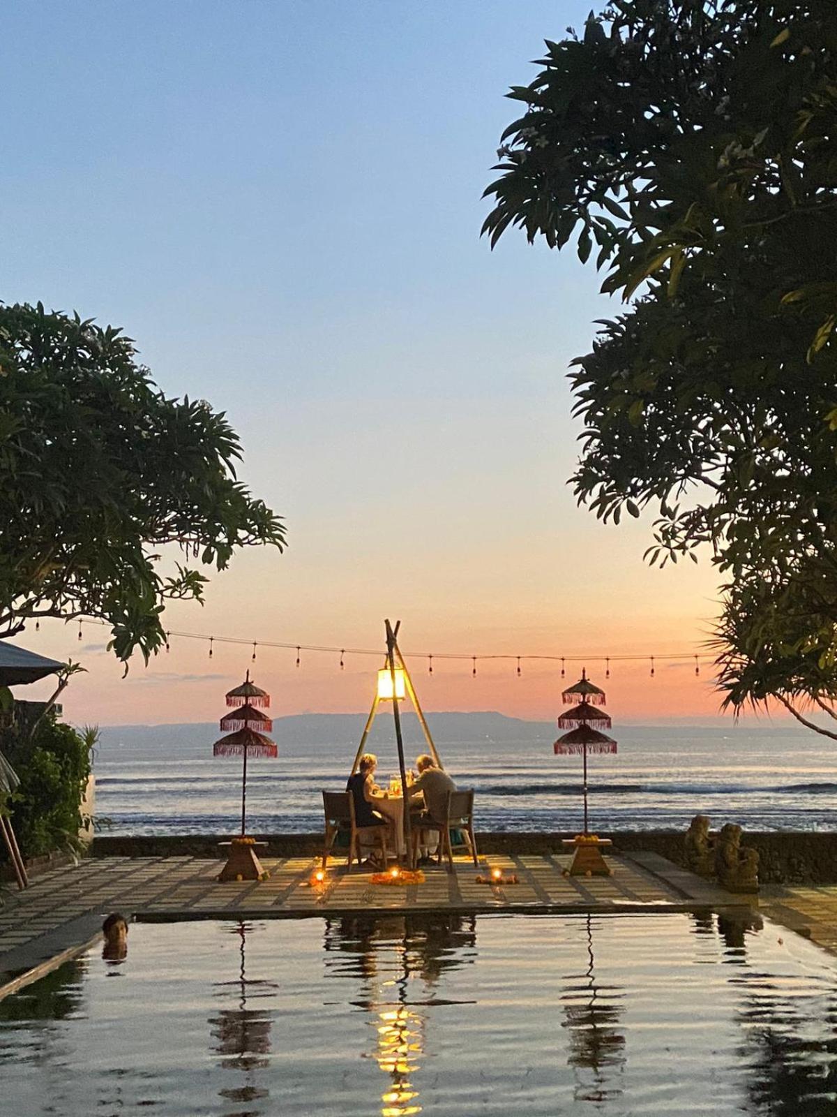 Alam Candi Resort Candidasa Exterior foto