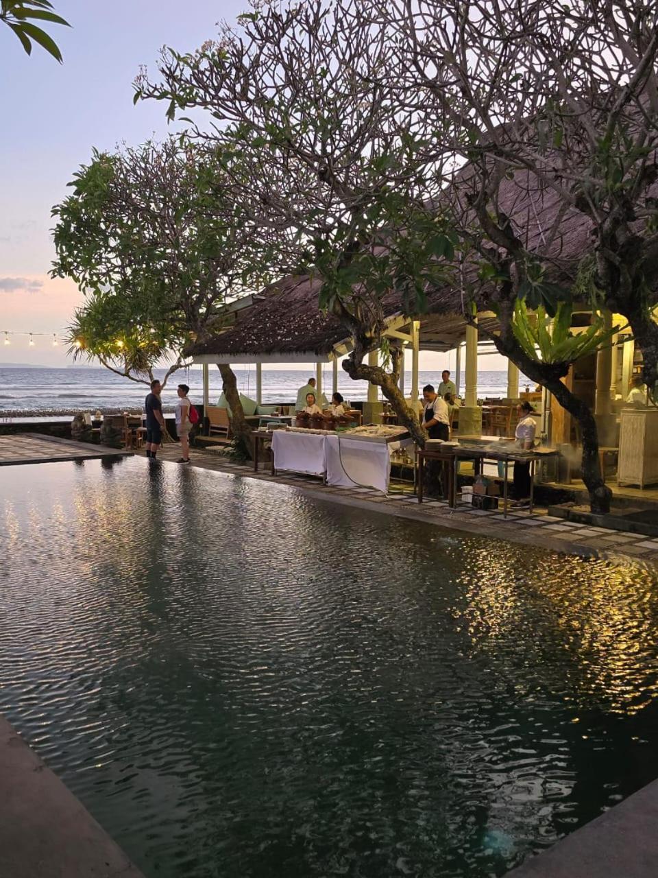 Alam Candi Resort Candidasa Exterior foto