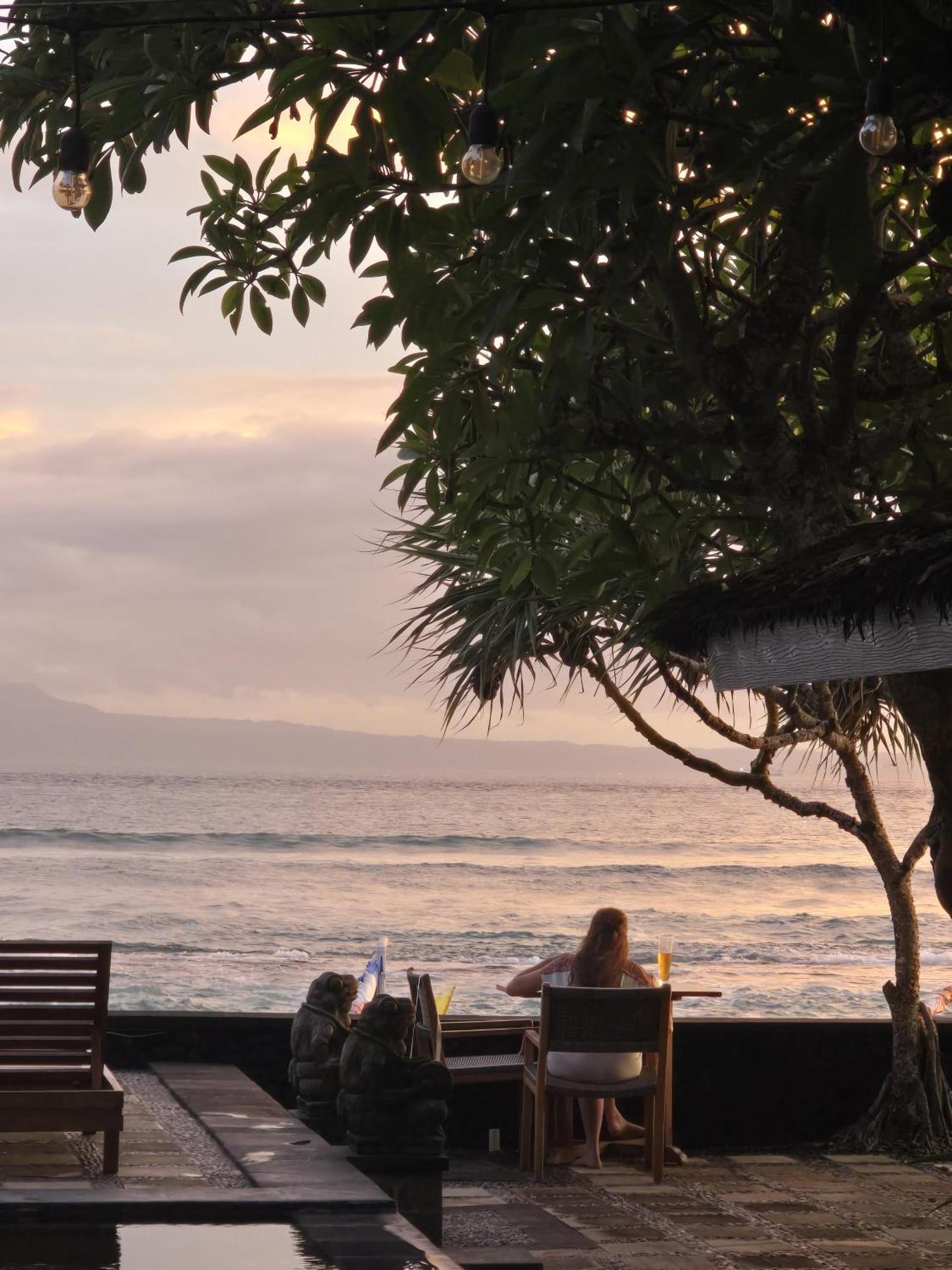 Alam Candi Resort Candidasa Exterior foto