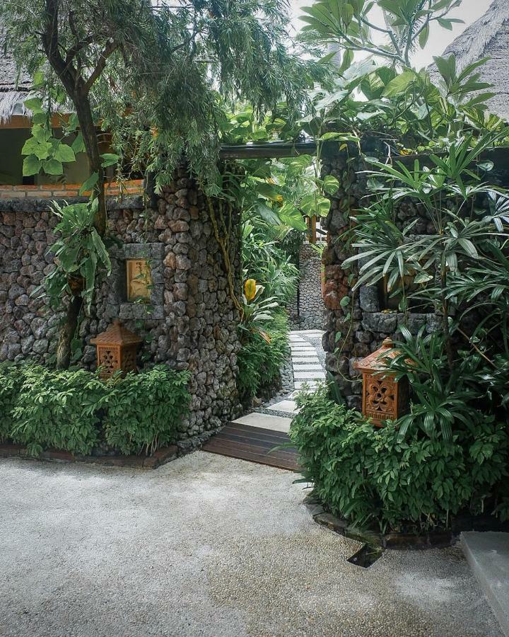 Alam Candi Resort Candidasa Exterior foto